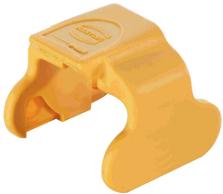 HARTING-09930009940 Steckverbinderzubehör Connector Accessories Locking Lever Polyamide Yellow Han®