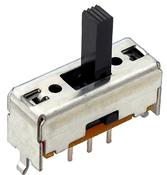 ALPS ALPINE CO., LTD-SSSU022800 Schiebeschalter Switch Slide DPDT Extended Top Slide 0.1A 30VDC 10000Cycles PC Pins Bracket Mount/Through Hole Bulk