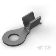 TE Connectivity-42111-3 连接器端子 Ring Tongue Terminal 14-18AWG Brass 14.48mm Tin Reel/Strip