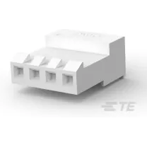 TE Connectivity-3-640429-4 连接器插头及 PCB 插座 Conn IDC Connector F 4Power POS 3.96mm IDT RA Cable Mount Bag/Box