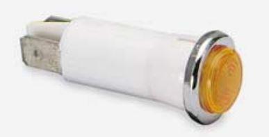 Bulgin Components PLC-NL67WL3A Panel Mount Indicators Panel Mount Indicator