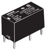 Omron-G6B-1184P-US DC24 Signalrelais Signal Relay 24VDC 2A SPST-NO( (21mm 10mm 10mm)) THT