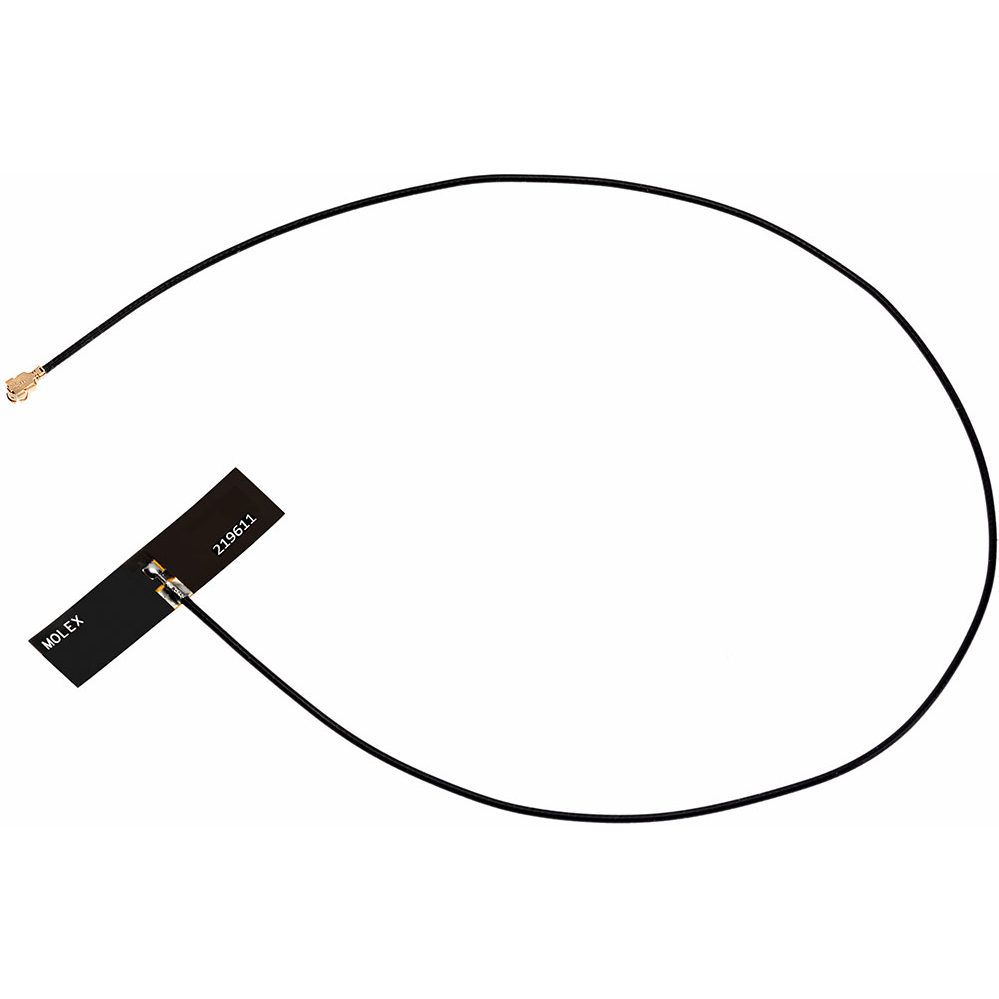 Molex-2196110300 Antenne Antenna Flexible 2.5dBi Gain 2500MHz/5850MHz/7125MHz Bag