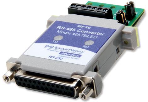 Advantech-485TBLED 接口模块 RS-232 to RS-485 Converter