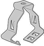 Thomas & Betts-SSF-CC1 1/2 null Cable Management, Clamp Steel