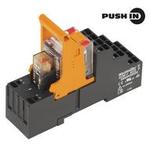 Electromechanical Relay 115VAC 4.845KOhm 6A 4PDT( (78.3mm 28mm 98mm)) Plug-In Relay