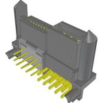 Conn Extreme LPH Power Socket Assembly SKT 2Power/16Signal POS 2.5mm/1.27mm Solder RA Thru-Hole Tray