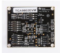 Texas Instruments-TCA9802EVM Kit e strumenti di sviluppo TCA9802 Signal Buffer and Repeater Evaluation Board