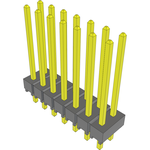 Samtec-TSW-107-15-L-D Steckverbinderleisten und Leiterplattenbuchsen Conn Unshrouded Header HDR 14 POS 2.54mm Solder ST Top Entry Thru-Hole Bulk