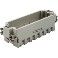 Weidmuller-1758500000 Steckverbinderzubehör Connector Accessories Frame Straight Beige