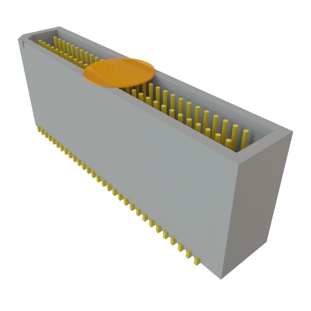 Samtec-TEMS-130-02-07.0-H-D-A-K-TR Steckverbinderleisten und Leiterplattenbuchsen Conn Shrouded Header (4 Sides) HDR 60 POS 0.8mm Solder ST Top Entry SMD T/R