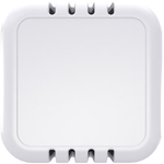 White Acrylonitrile Butadiene Styrene Wall Mount Room Sensor Enclosure