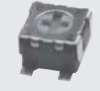 NIDEC Copal Electronics-ST-32EB 10kOhm(14) Gradateurs de résistance, de potentiomètres et de rhéostats Res Cermet Trimmer 10K Ohm 20% 0.125W(1/8W) 1(Elec)/1(Mech)Turns 1.9mm (3.4 X 4.4 X 2mm) Gull Wing SMD Bulk