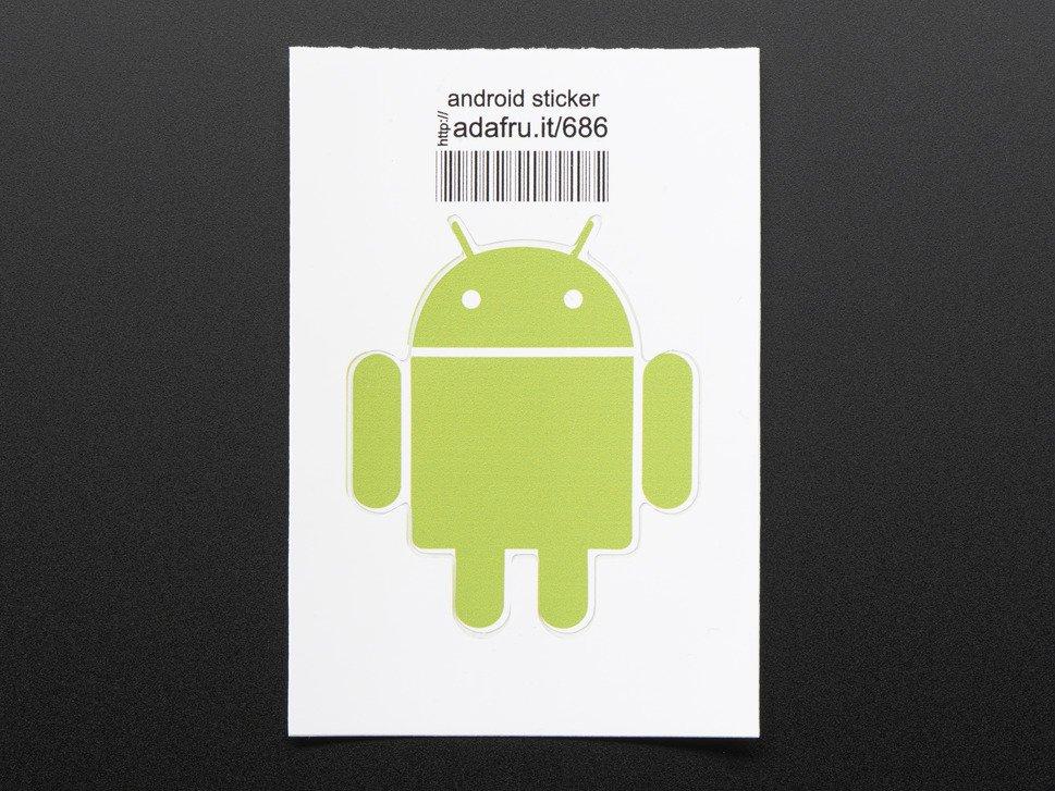 Adafruit Industries-686 Labels Android Sticker