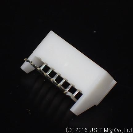 JST Mfg. Co., Ltd.-S7B-XH-A(LF)(SN) Connector Headers and PCB Receptacles Conn Shrouded Header (4 Sides) HDR 7 POS 2.5mm Solder RA Side Entry Thru-Hole Box