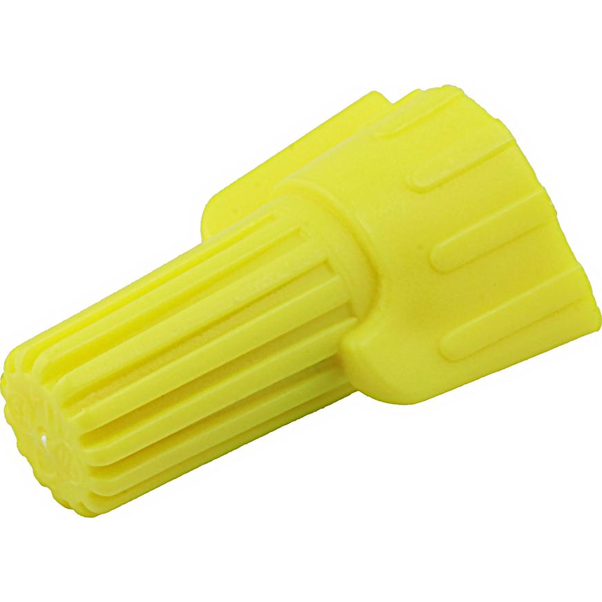 Molex-19160-0044 Steckverbinderanschlüsse Splice Terminal 10-18AWG Copper Yellow 25.9mm Tin Bag