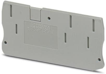 PHOENIX CONTACT-3211508 Steckverbinderzubehör Connector Accessories End Cover Straight Polyamide Gray