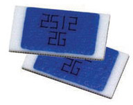 Ohmite-HVF1206T7506JE Ensamble fijo de resistor en una sola superficie Res Thick Film 1206 750M Ohm 5% 0.3W ±100ppm/°C Pad SMD Bulk