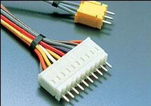 Kyocera-608263304815000 Einzeladersteckverbinder, Gehäuse Conn Housing RCP 4 POS 2.5mm Crimp ST Cable Mount