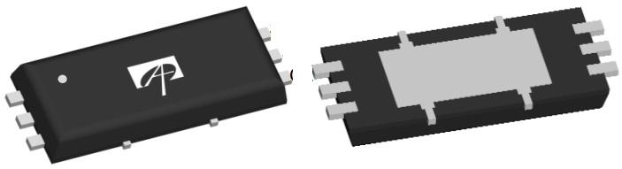Alpha and Omega Semiconductor-AON5820 MOSFETs Trans MOSFET N-CH 20V 10A 6-Pin DFN EP T/R