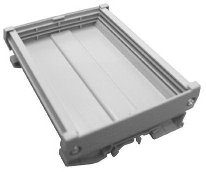 Altech Corporation-EPDR1 Productos, misceláneos Din Rail Mount End Section, Grey