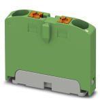 PHOENIX CONTACT-1028071 Blocchi terminali connettore Distribution block, Basic terminal block, nom. voltage: 450 V, nominal current: 24 A, connection method: Push-in connection