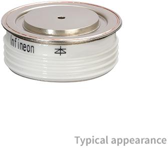 Infineon Technologies AG-D740N44TXPSA1 Gleichrichter Diode 4.4KV 1.06KA 2-Pin D5726K-1 Tray