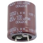 Cap Aluminum Lytic 270uF 400V 20% (35 X 30mm) Snap-In 10mm 1.31A 7000h 105°C