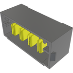 Conn Terminal Strip M 4Power POS 5mm Solder ST Top Entry Thru-Hole Tray