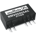 Murata Power Solutions-NMV2412SC Convertitore da DC a DC e modulo di regolazione della commutazione Module DC-DC 24VIN 2-OUT -12V/12V -0.042A/0.042A 1W 5-Pin SIP Module Tube