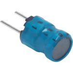 Power Choke Unshielded Wirewound 1500uH 10% 10KHz Ferrite 0.19A 6.2Ohm DCR RDL Bulk