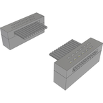 Cable Assembly 0.097m 30AWG 0.64mm 12 to 12 POS IDC Connector to IDC Connector F-F TIGER EYE™ Layer