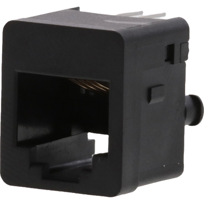 Molex-428786362 Raccordement téléphone et télécom Conn RJ-11 RCP 6 POS 2.54mm Solder ST Thru-Hole 4 Terminal 1 Port Cat 3 Tray