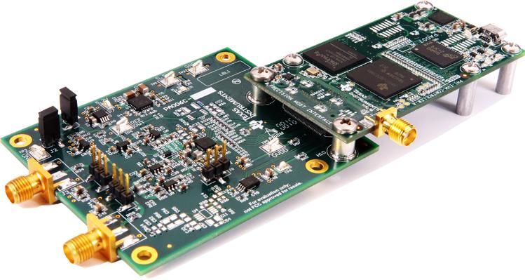 Texas Instruments-ADS9120EVM-PDK 数据转换开发电路板和套件 ADS9120 ADC Demonstration Kit 2.5MSPS Graphical User Interface IDE