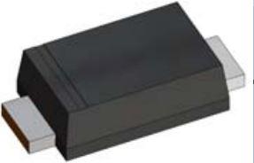 onsemi-S110FP Gleichrichter Diode Schottky 100V 1A 2-Pin SOD-123FL T/R