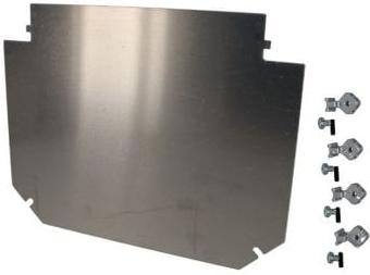 Bud Industries-DPX-287132 null Enclosure Accessories, Hinged Internal Mounting Panel