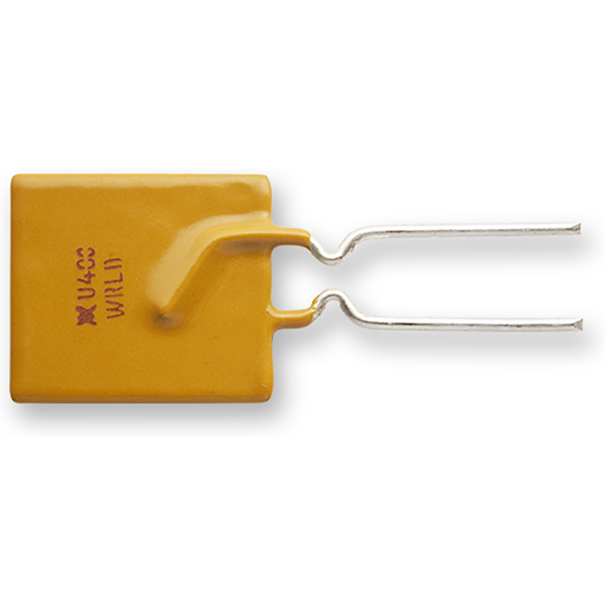 Littelfuse-RUEF300K Fusibile resettabile PTC PTC Resettable Fuse 3A(hold) 6A(trip) 30VAC/30VDC 100A 2W 10.8s 0.02Ohm Radial 11.4 X 3 X 16.5mm Loose