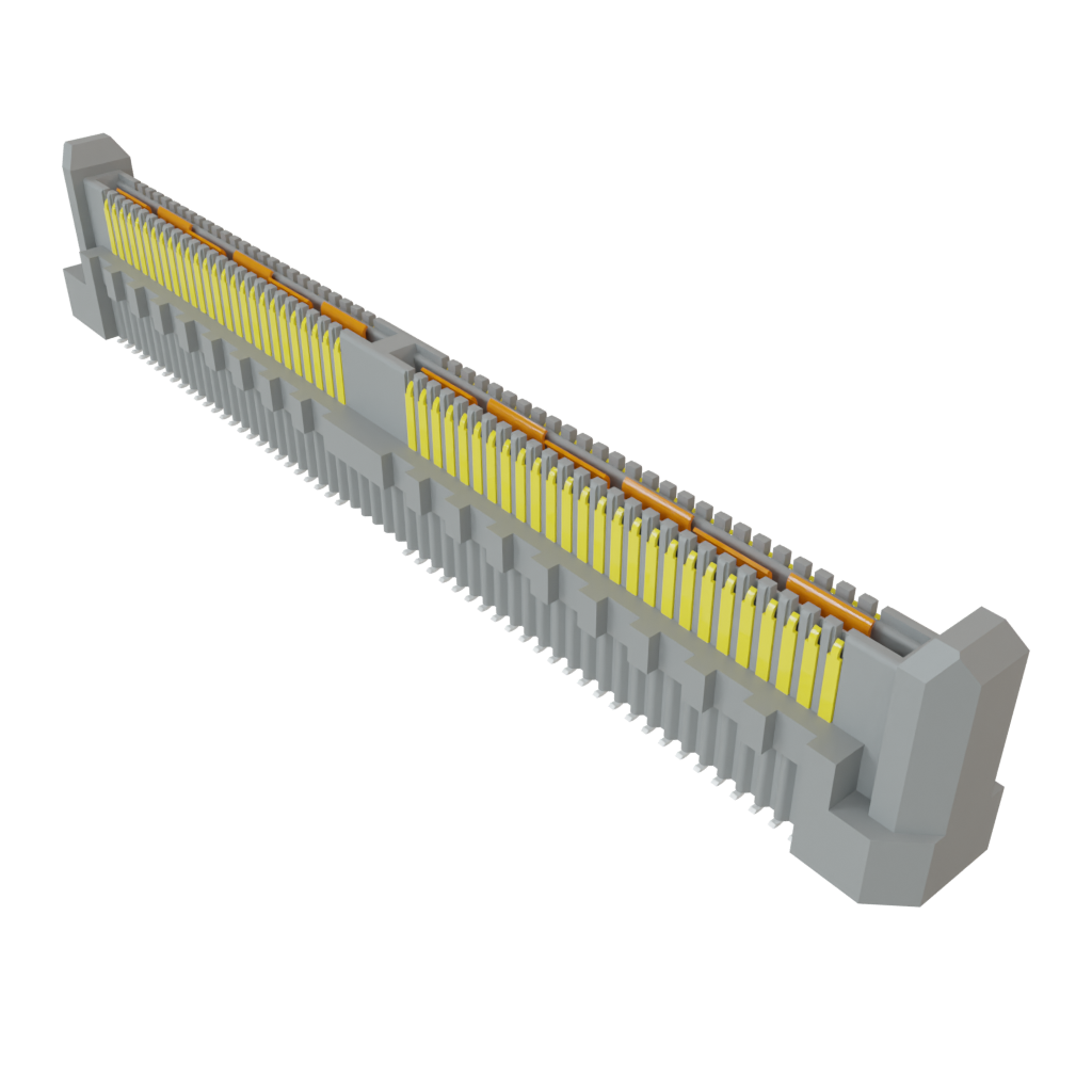 Samtec-QRM8-052-05.0-L-D-A-GP Steckverbinderleisten und Leiterplattenbuchsen Conn High Speed Terminal Strip HDR 104 POS 0.8mm Solder ST SMD Tray