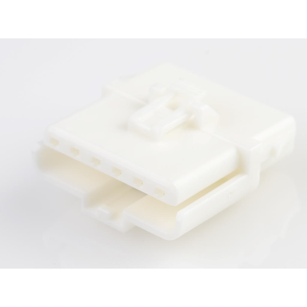 Molex-1501700006 Custodia filo connettore dedicato Conn Housing RCP 6 POS 3mm Crimp ST Cable Mount White Bag