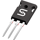 Taiwan Semiconductor-TSCDH15120G2H Gleichrichter Diode Schottky 1.2KV 15A Automotive 3-Pin(3+Tab) TO-247