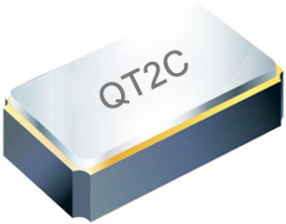 TXC Corporation-QT2C-32.768KAZC-T Quarze Crystal 0.032768MHz ±30ppm (Tol) 9pF FUND 90000Ohm 2-Pin CSMD T/R