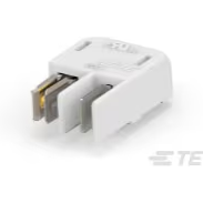 TE Connectivity-2213616-1 Steckverbinderleisten und Leiterplattenbuchsen Conn Header HDR/SKT 2 POS 4mm Solder RA Side Entry SMD T/R