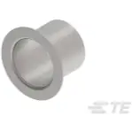 TE Connectivity-2355148-2 Accesorios del conector Connector Accessories Shielding Sleeve Straight Stainless Steel Loose