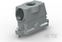TE Connectivity-T1902163240-009 抽缩起动适配器 HDC Hood Housing