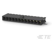 TE Connectivity-3-1445100-2 Piastre connettori e prese PCB Conn Wire to Board HDR 12 POS 3mm Solder RA SMD Tape