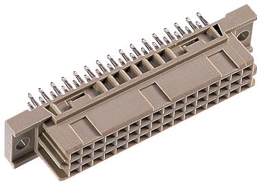 ept-304-90014-01 Backplane connettore Conn DIN 41612 F 32 POS 2.54mm Solder ST Thru-Hole Tube