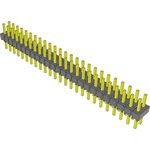 Conn Unshrouded Header HDR 50 POS 2.54mm Solder ST Top Entry Thru-Hole Bulk