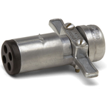 Littelfuse-1233 Steckverbinder, rund Conn Circular PL 4 POS ST Flange Mount 4 Terminal 1 Port