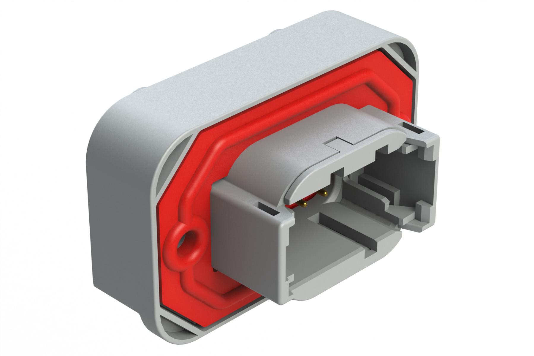 Amphenol-ATM15-08PA-BM01 Cabezales del conector y receptáculos PCB Conn Wire to Board HDR 8 POS 4.2mm Solder ST Top Entry Thru-Hole Tray