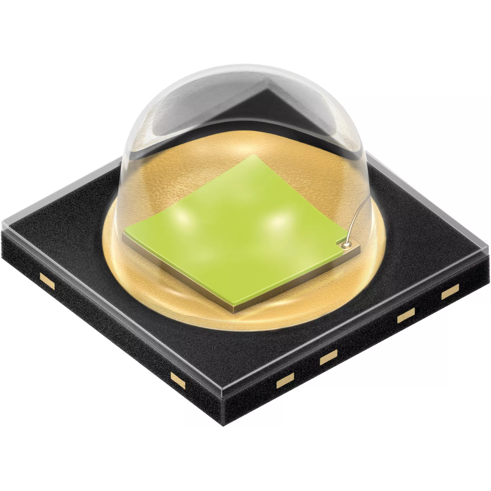 ams OSRAM-LUW H9GP.CE-KYLY-EMKM-1-350-R18-Z LED LED Uni-Color White 3-Pin SMD T/R Automotive AEC-Q102